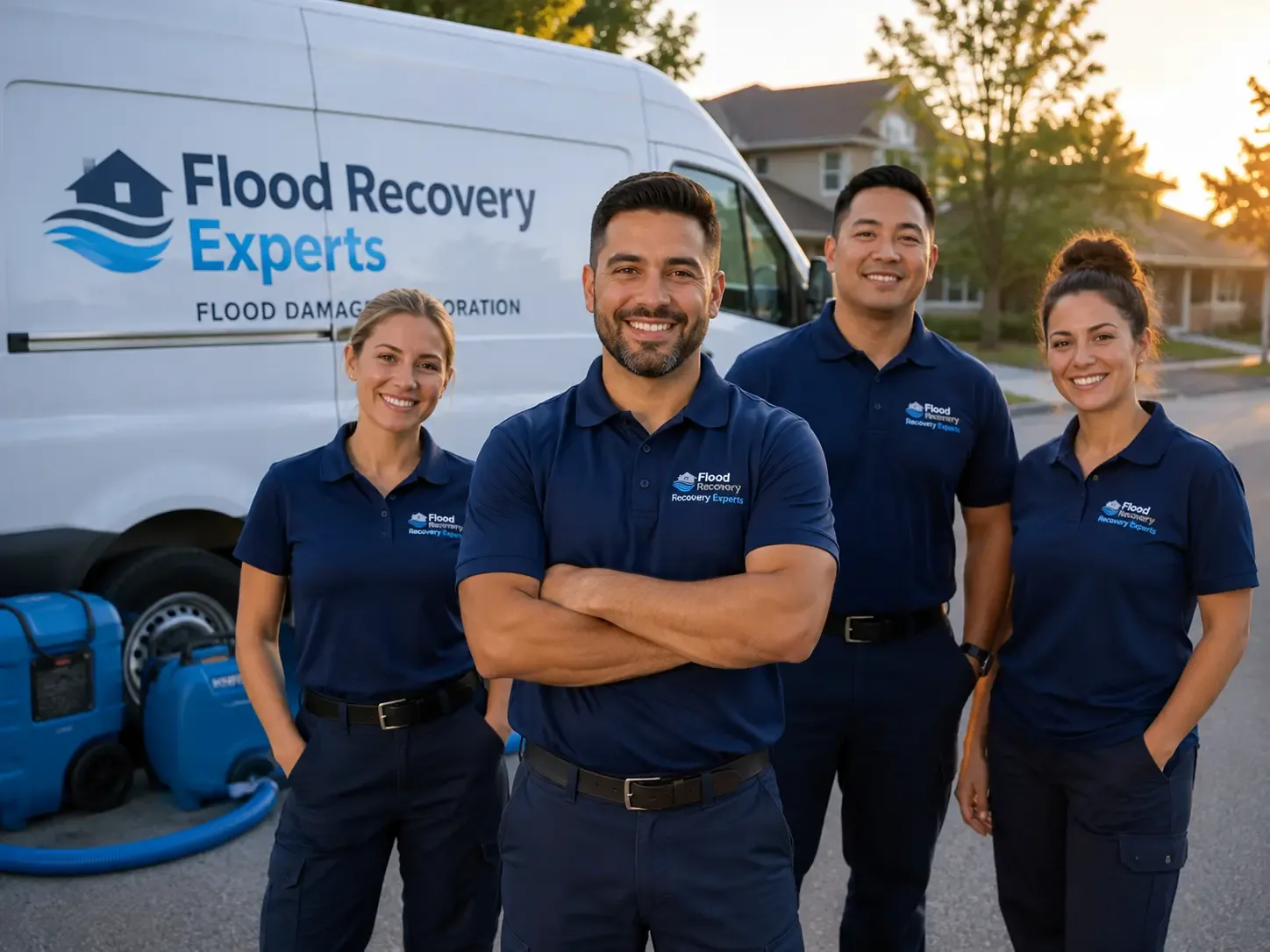 Flood Damage Cleanup company in Calder, ID
