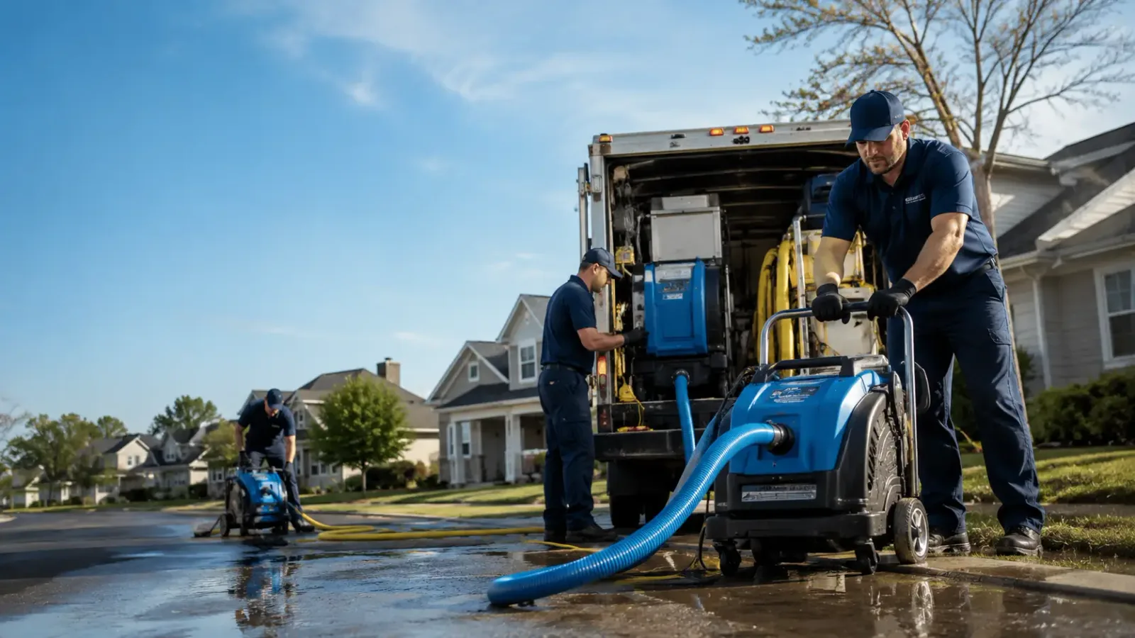 Flood Damage Cleanup in Calder, ID